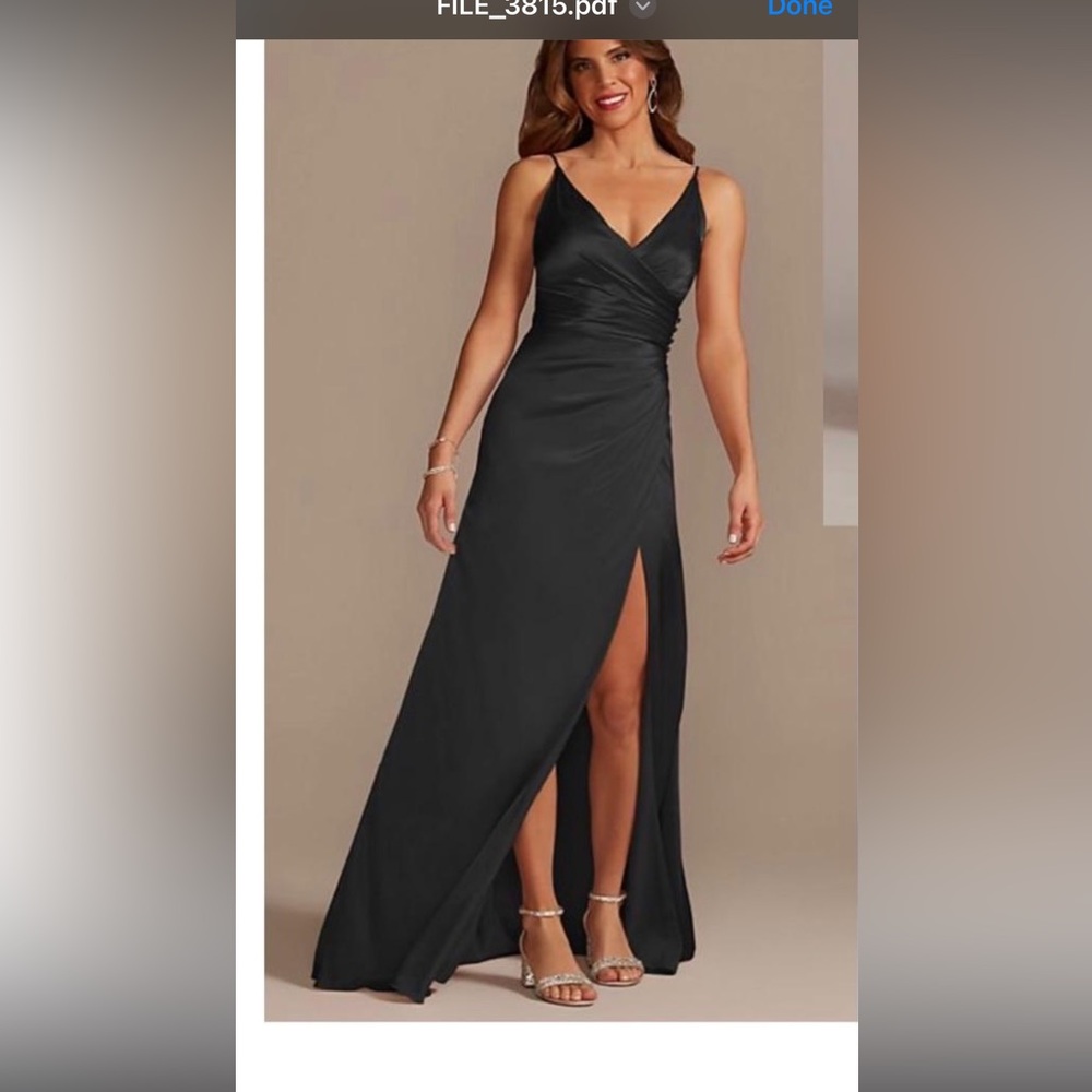 David’s bridal galena signature bridesmaids dress